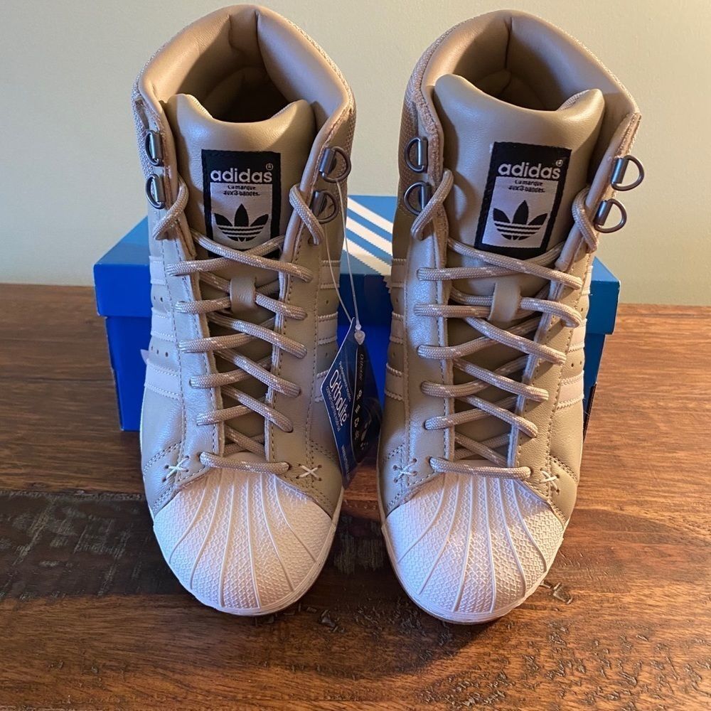 ADIDAS PRO MODEL SHELL TOES